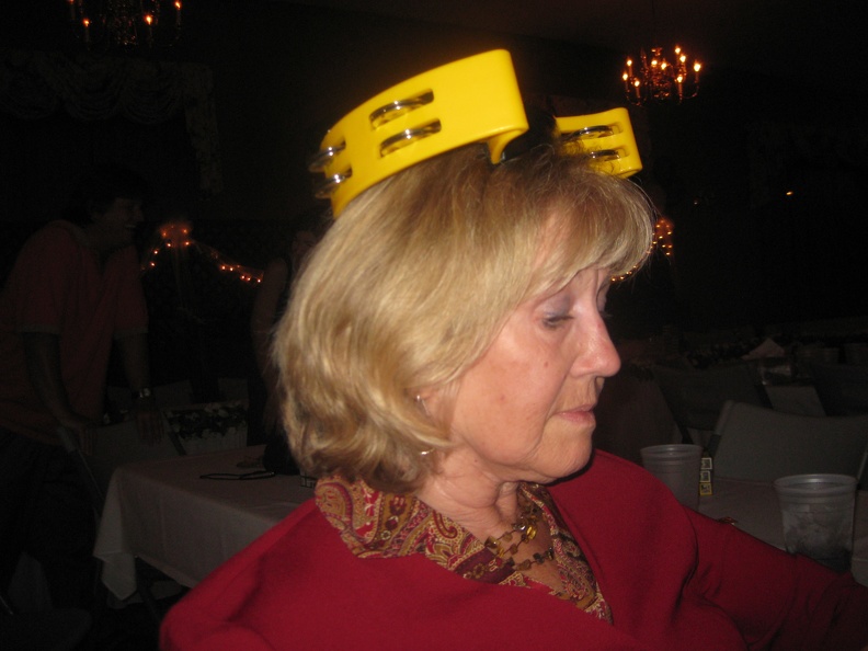100 pic_078 Rita with tambourine crown